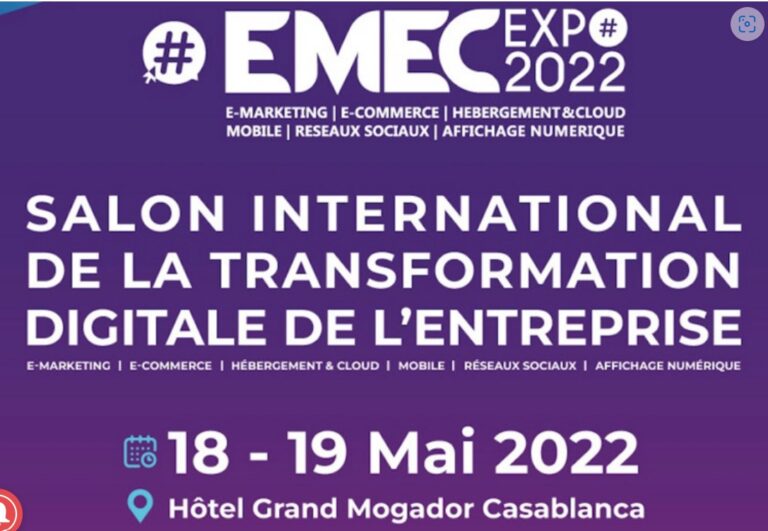 EMEC EXPO 2022 MAROCCO